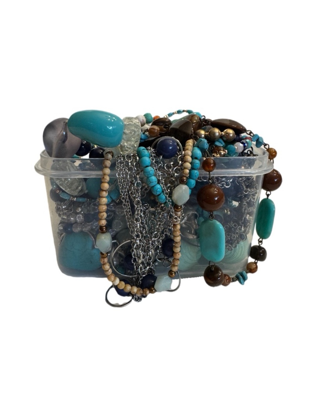 Mystery Jewelry Box #3 Wearable Quality Pieces 1-2 lb Necklace Bracelet Earrings